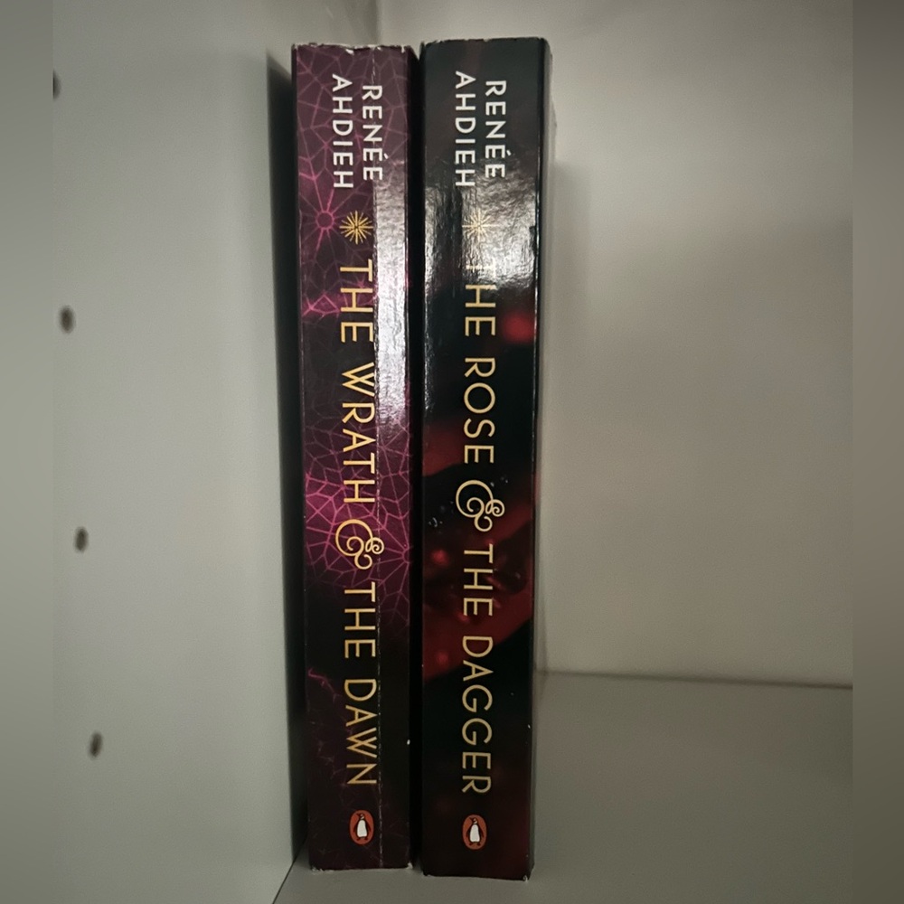 Book Set - The Wrath & The Dawn and The Rose & The Dagger